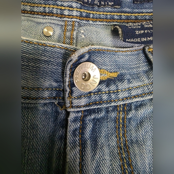 JNCO Premium Riley Bootcut Low Rise Jeans 33x32 Womens Denim - Picture 8 of 12